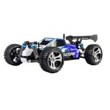 Masinuta cu Telecomanda iUni A736, 50km/h Off Road Buggy 4x4, Albastru